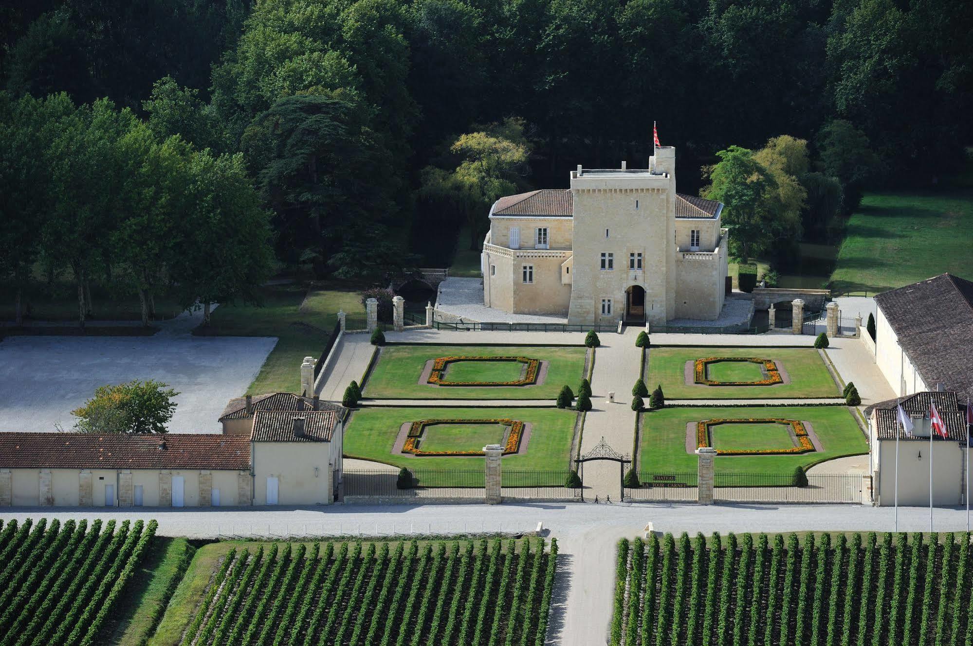 Chateau La Tour Carnet Saint-Laurent-de-Medoc Экстерьер фото